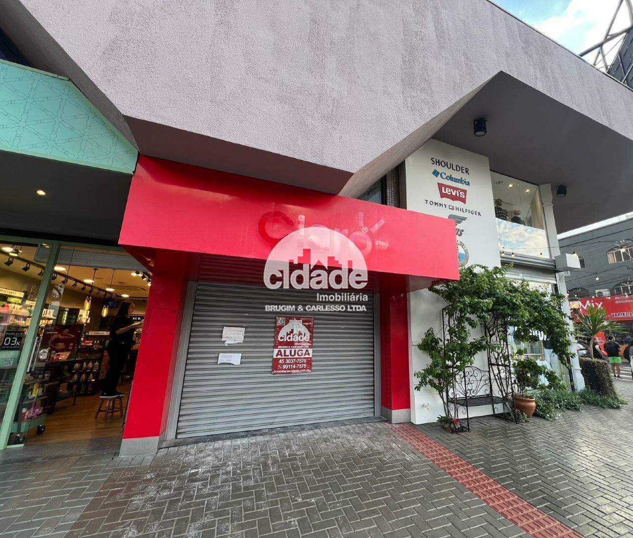 Sala comercial para aluguel, Centro – Cascavel/Pr