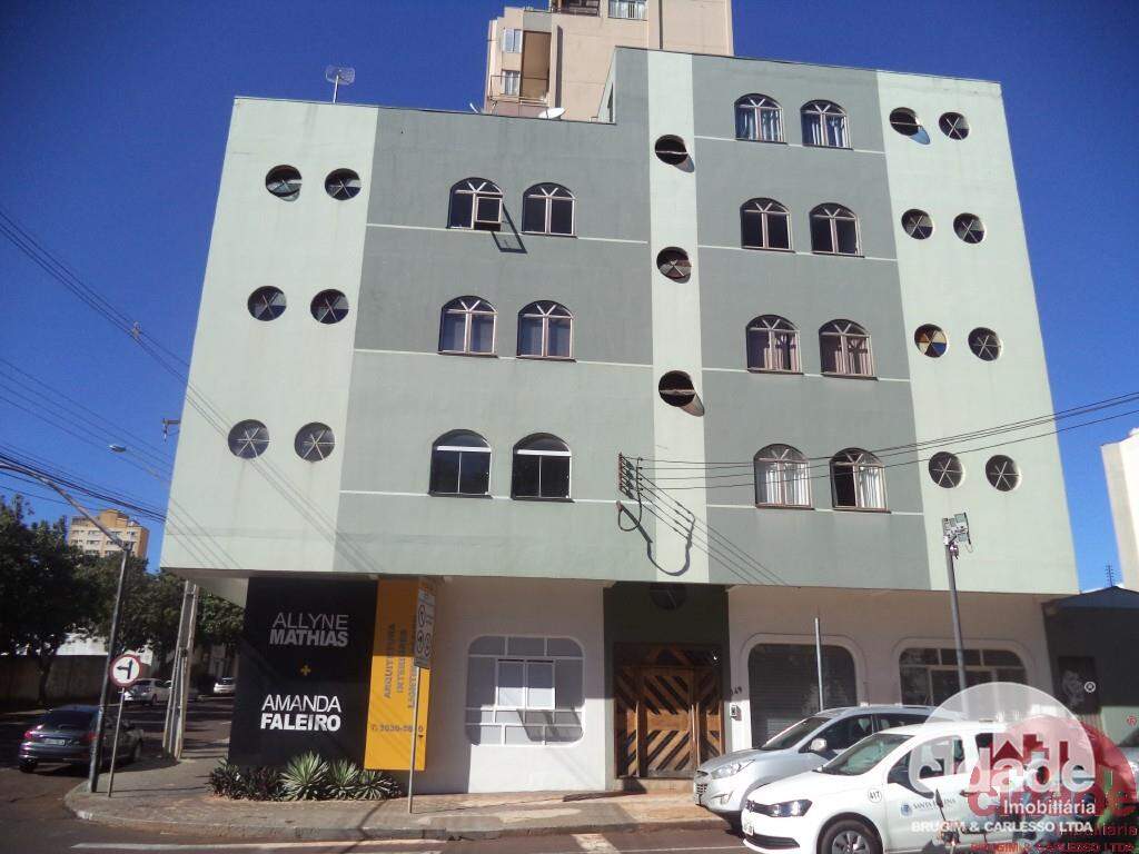 Apartamento para aluguel, 2 quartos, 1 suíte, 1 vaga, Centro – Cascavel/Pr