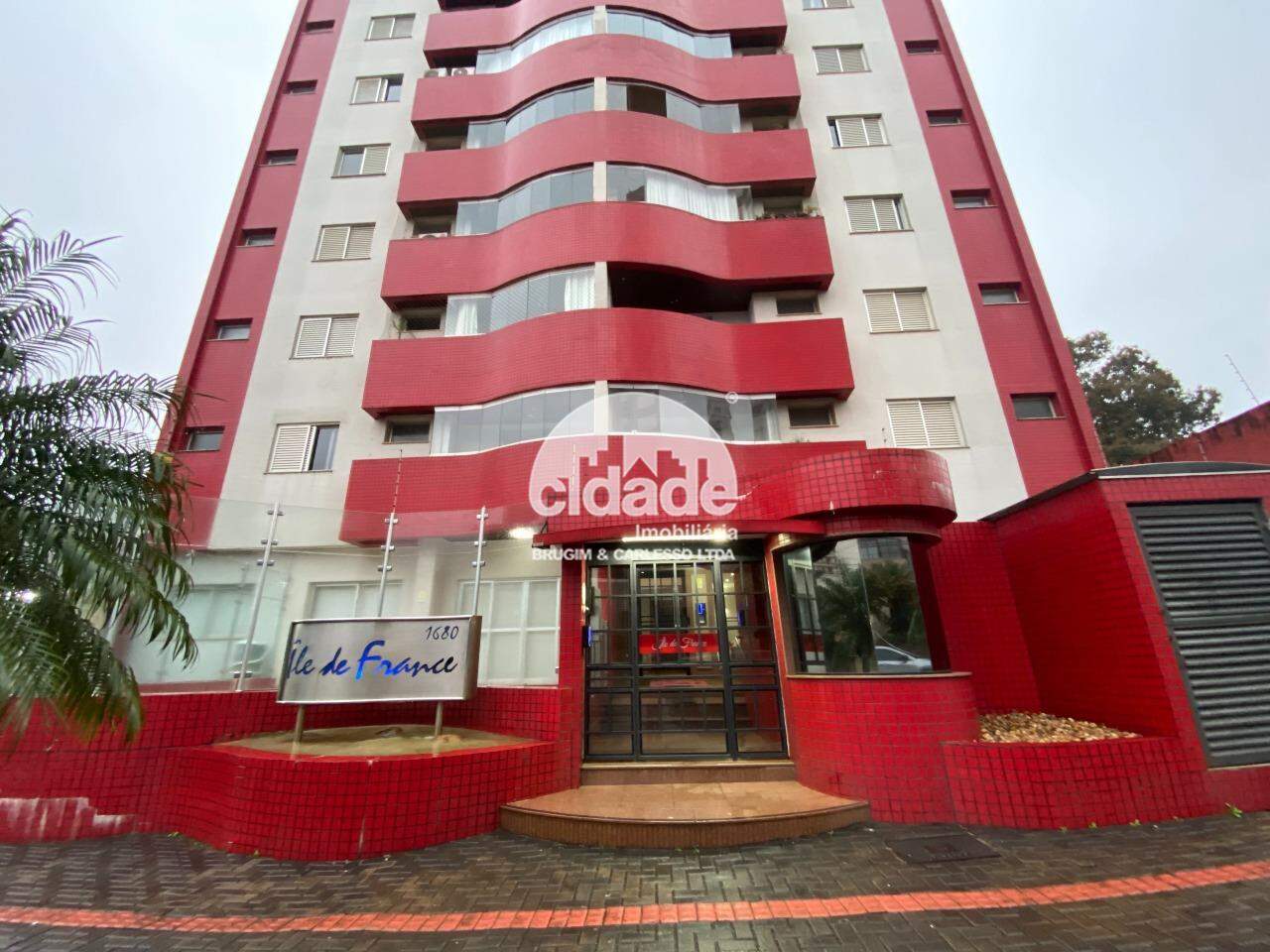 Apartamento para aluguel, 2 quartos, 1 suíte, 1 vaga, Centro – Cascavel/Pr