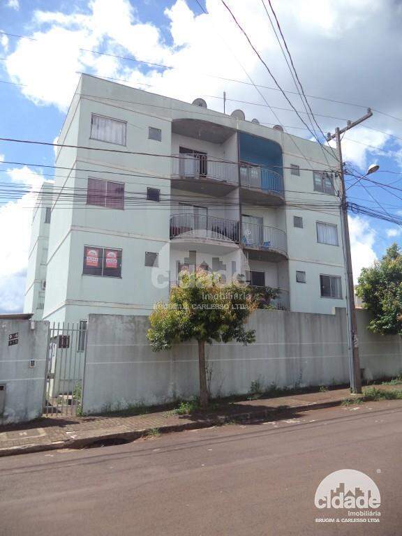 Apartamento para aluguel, 2 quartos, 1 vaga, Canadá – Cascavel/Pr