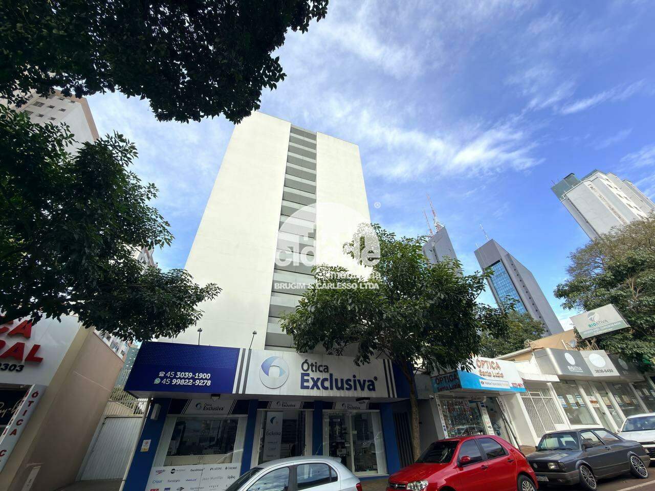 Apartamento para aluguel, 2 quartos, 1 vaga, Centro – Cascavel/Pr