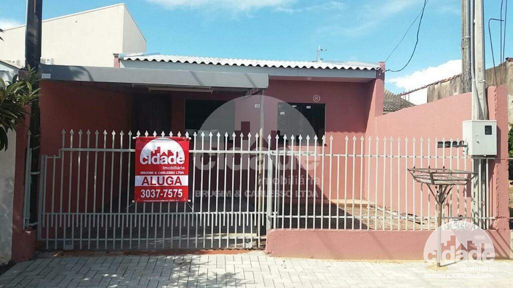 Casa para aluguel, 2 quartos, 1 vaga, Parque Verde – Cascavel/Pr