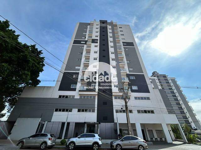 Apartamento para aluguel, 1 quarto, 1 suíte, 2 vagas, Centro – Cascavel/Pr