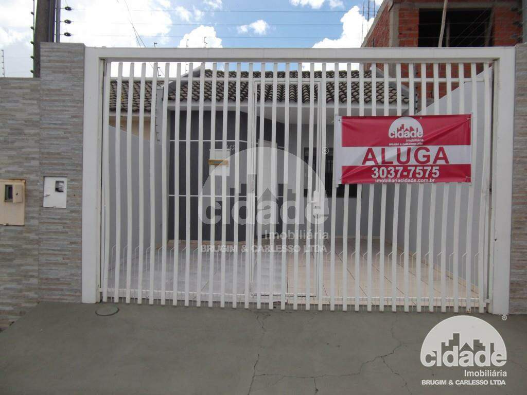 Casa residencial para aluguel, 2 quartos, 1 vaga, Angra dos Reis – Cascavel/Pr