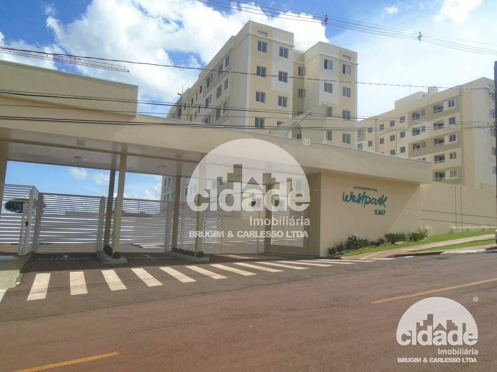 Apartamento para aluguel, 3 quartos, 2 vagas, Universitário – Cascavel/Pr