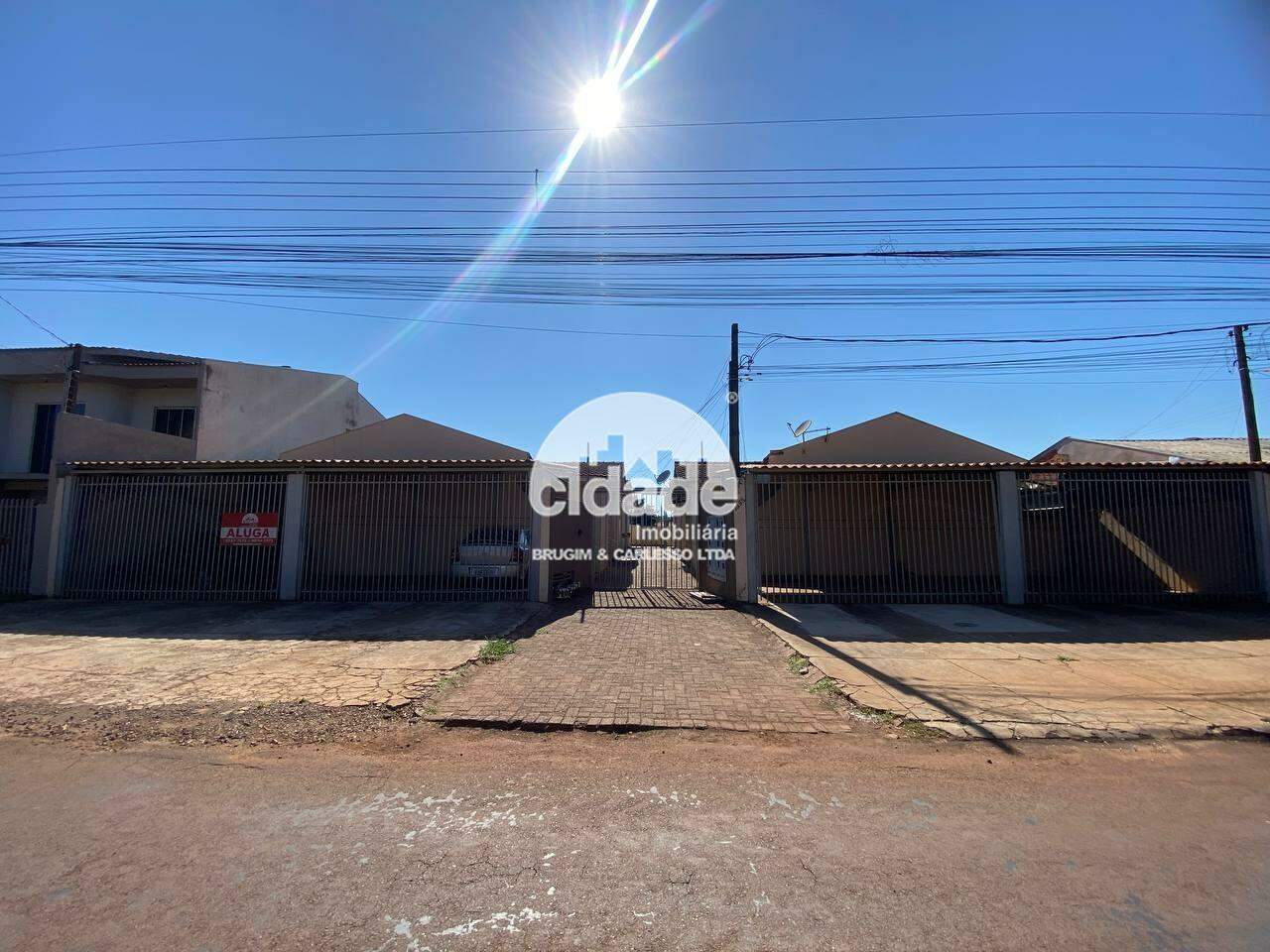 Casa residencial para aluguel, 3 quartos, 1 vaga, Santa Cruz – Cascavel/Pr