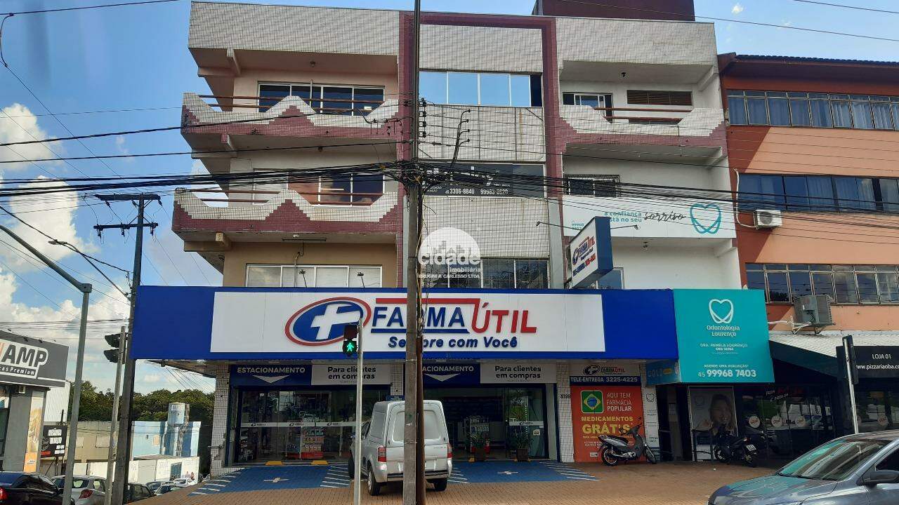 Sala comercial para aluguel, Região do Lago – Cascavel/Pr