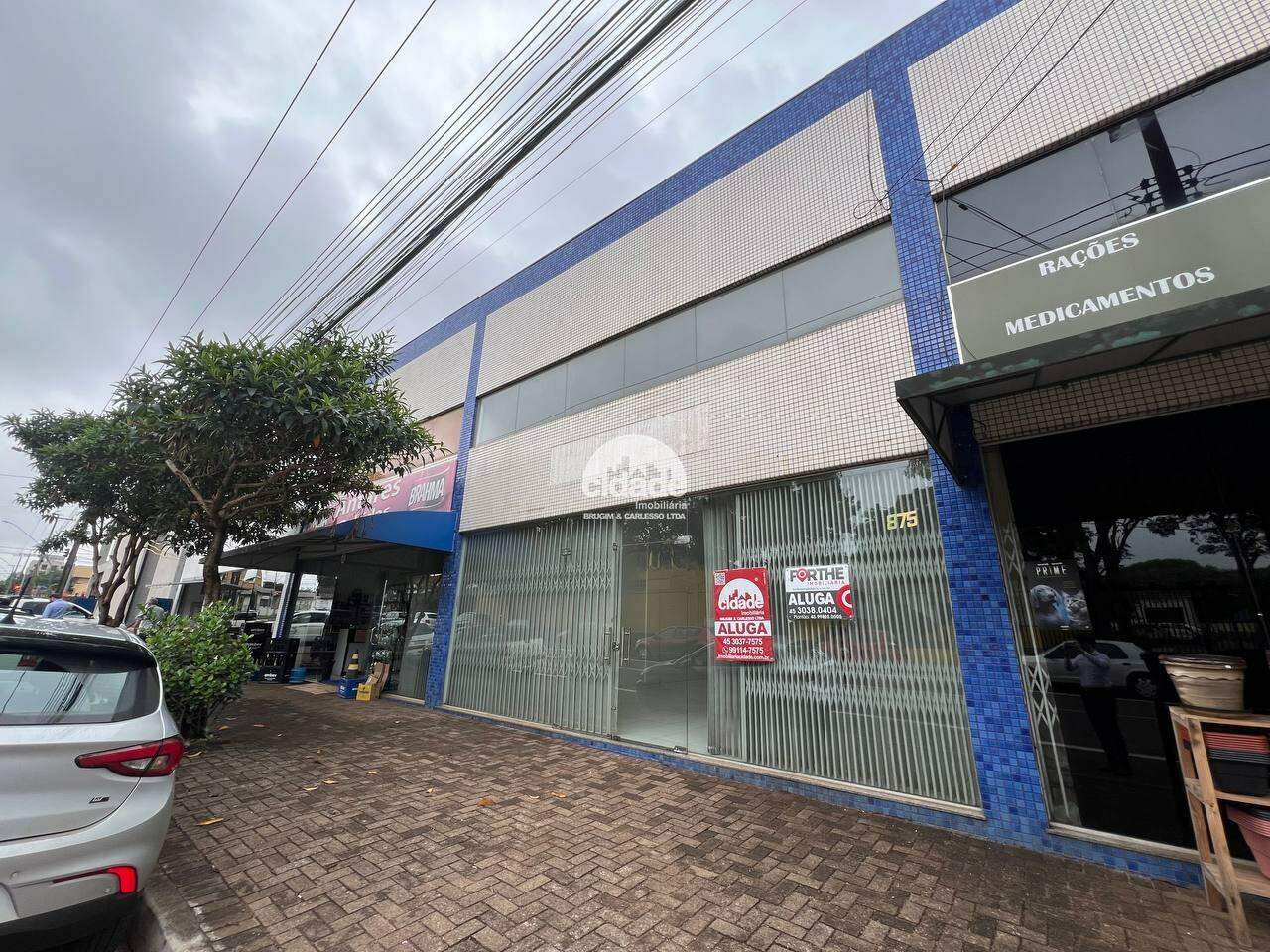 Sala comercial para aluguel, Centro – Cascavel/Pr