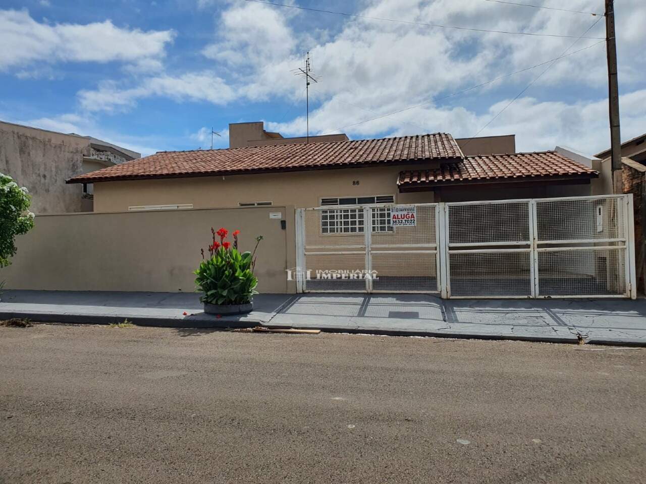 Casa para aluguel no JARDIM ESTADOS UNIDOS: 