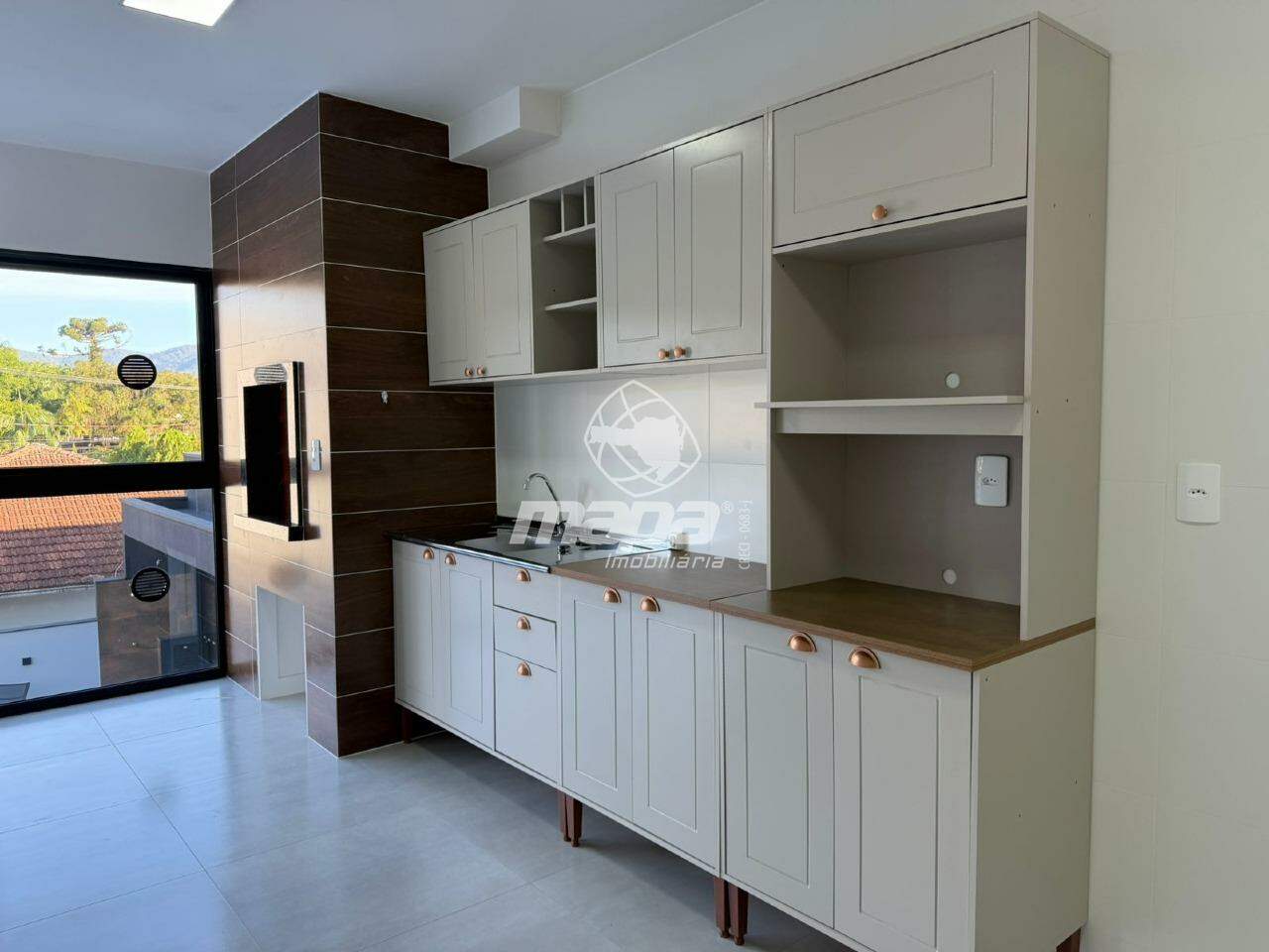 Apartamento semi-mobiliado no bairro Rio Morto! — foto 4