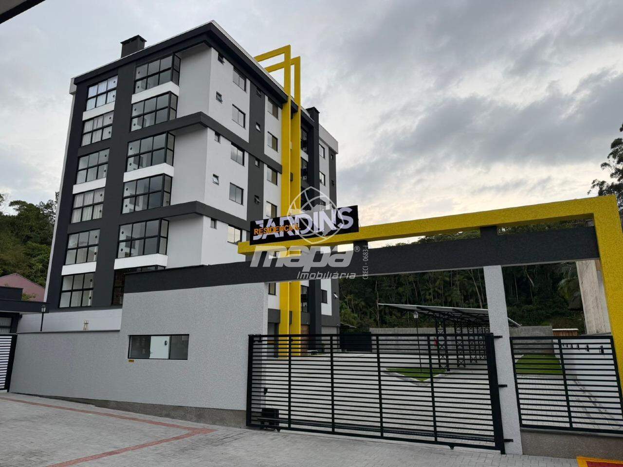 Apartamento semi-mobiliado no bairro Rio Morto! - foto 1