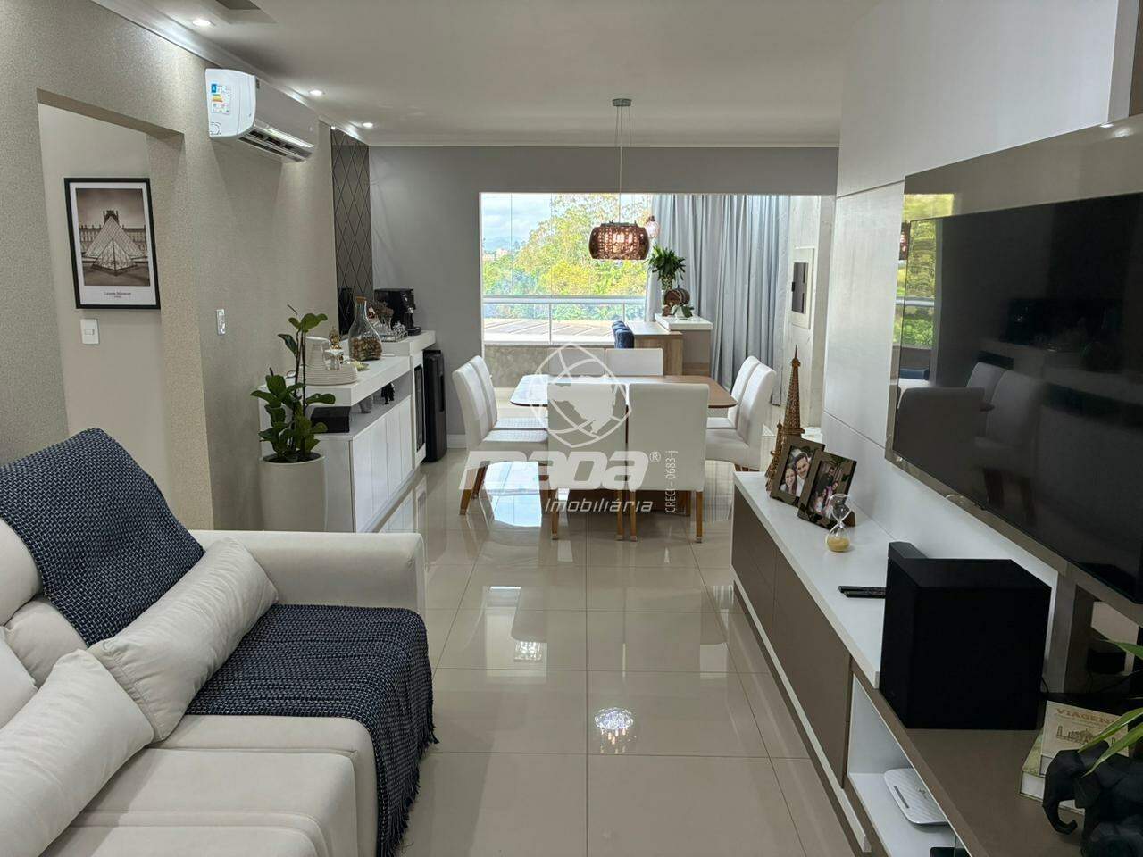 Apartamento mobiliado — foto 4