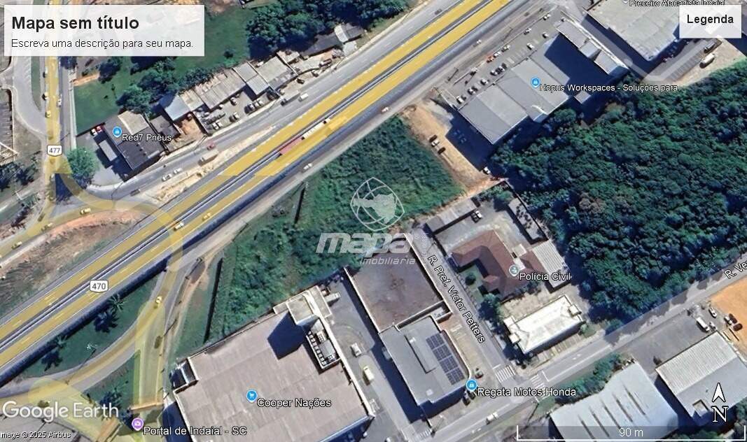 Terreno estratégico com ótima logistica e visualização - foto 1