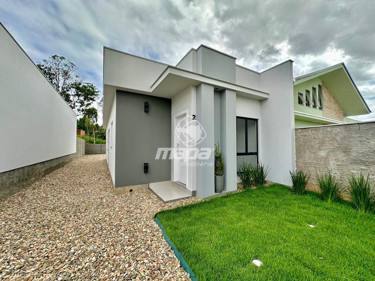 Casa à venda, 2 quartos, 1 suíte, 2 vagas, Araponguinhas - Timbó/SC - foto 1