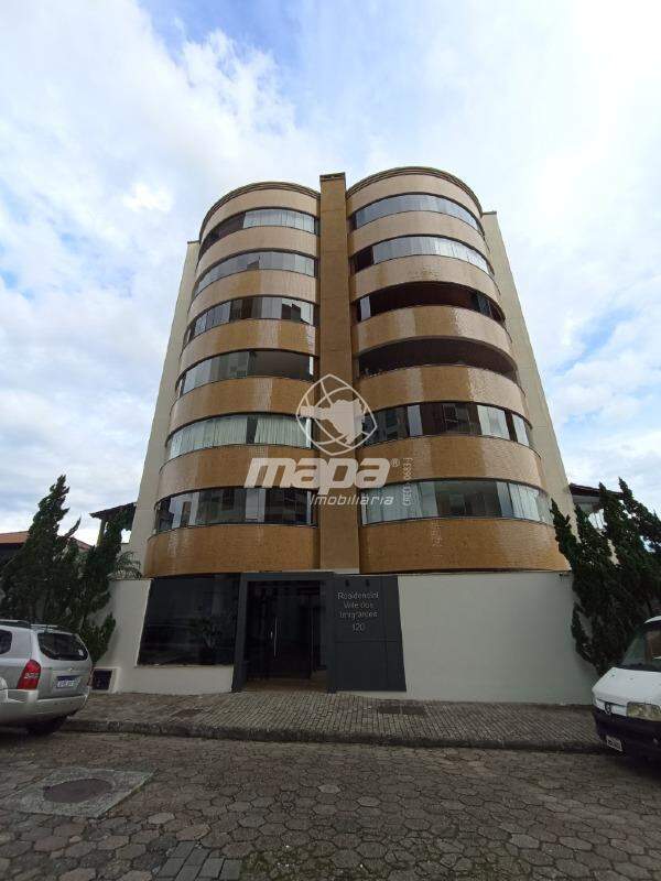 Apartamento para aluguel, 3 quartos, 1 suíte, 2 vagas, Estados - Indaial/SC - foto 1