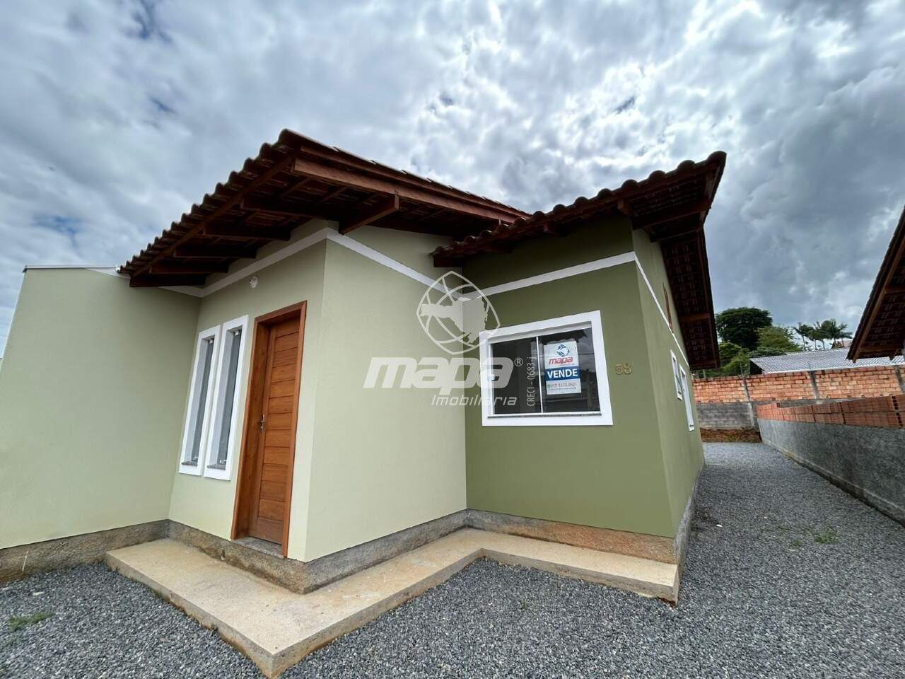 Casa Residencial à Venda em Encano, Indaial - 2 Quartos, 50,49 m, Terreno 225 m — foto 2