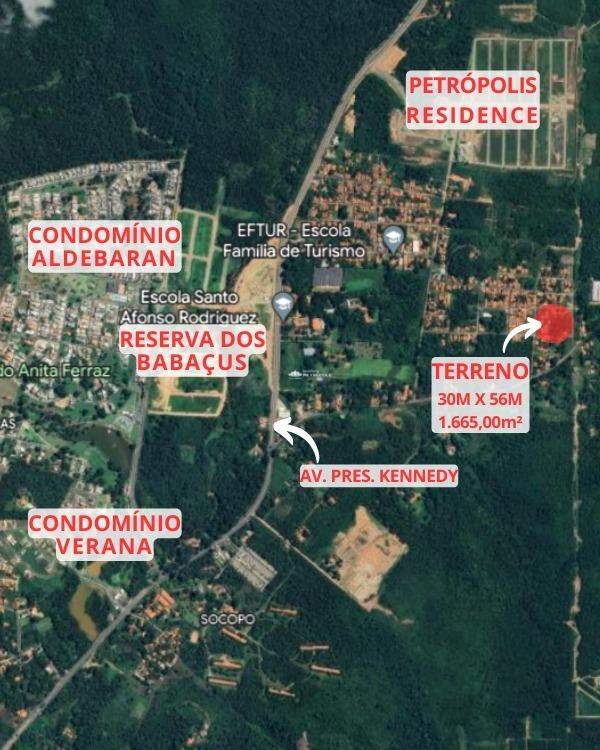 Lote/Terreno à venda no SOCOPO: 