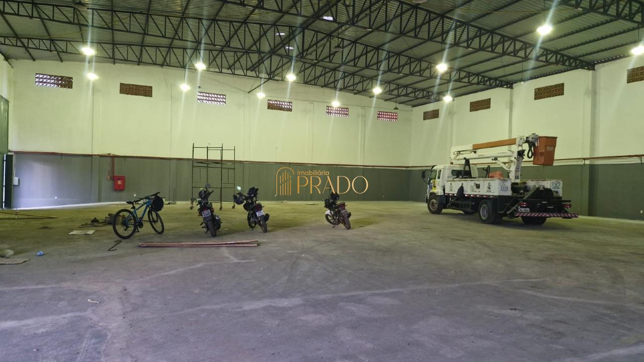 Galpão para aluguel no Cuniã: 