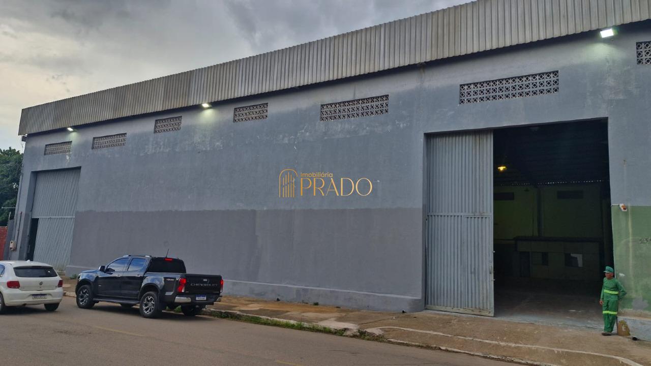 Galpão para aluguel no Cuniã: 