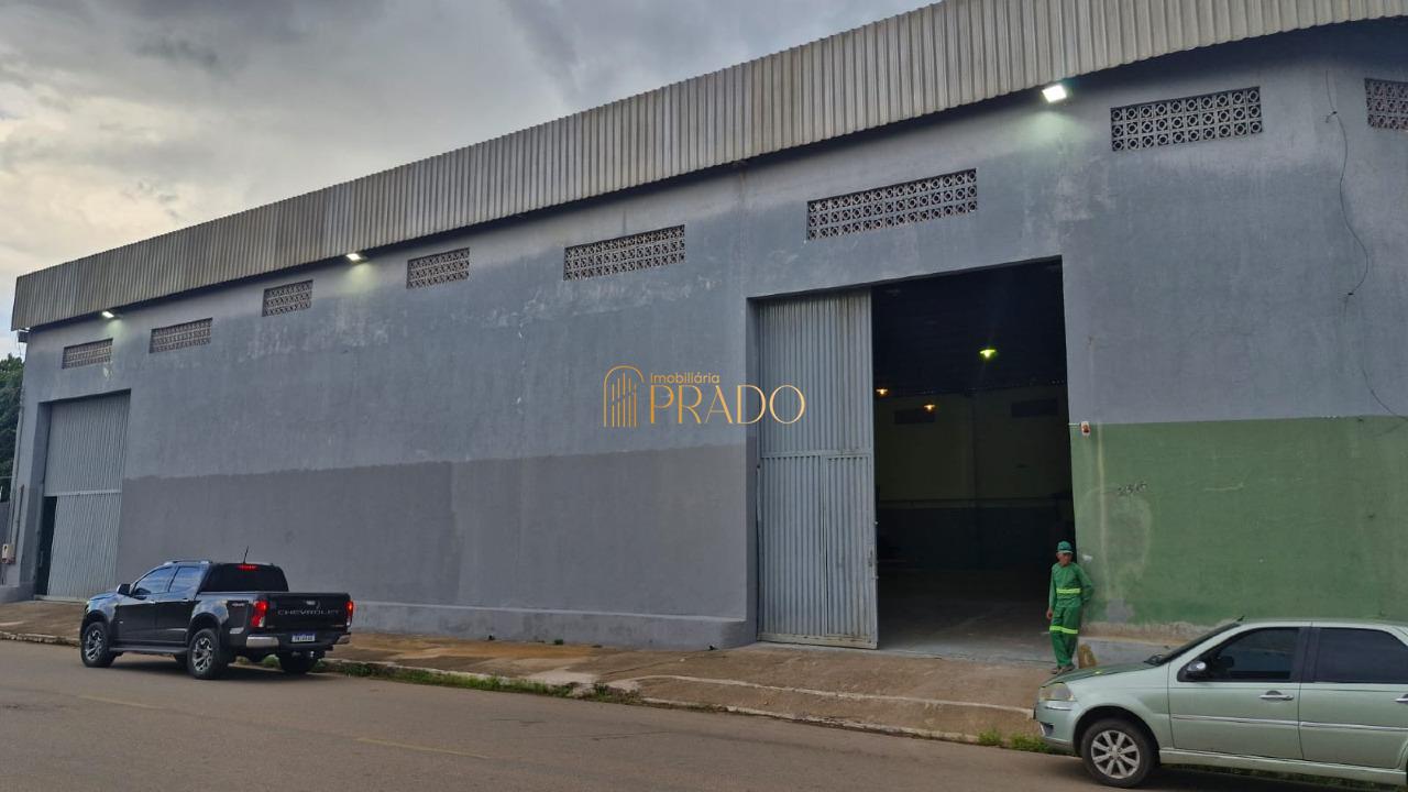 Galpão para aluguel no Cuniã: 