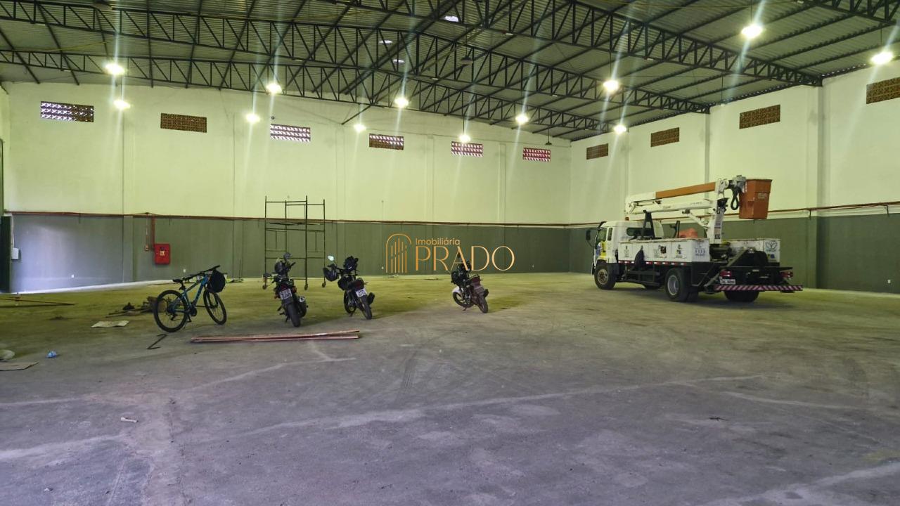 Galpão para aluguel no Cuniã: 