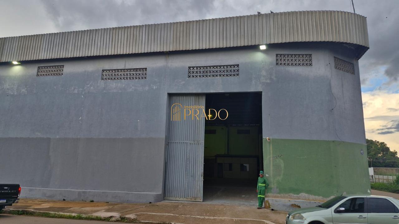 Galpão para aluguel no Cuniã: 