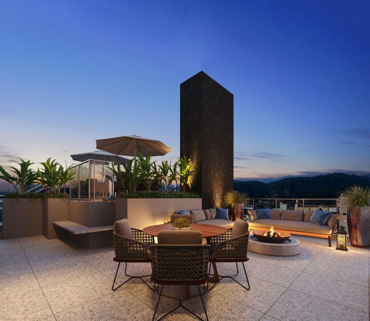 Apartamento à venda no Centro: 