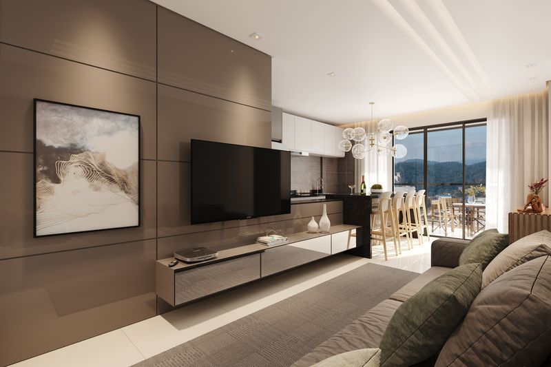 Apartamento à venda no Centro: 