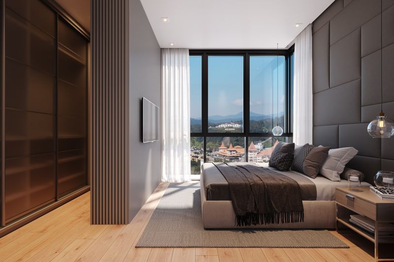 Apartamento à venda no Centro: 