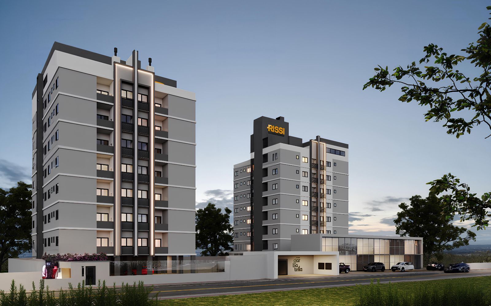 Apartamento à venda no Limeira Baixa: 