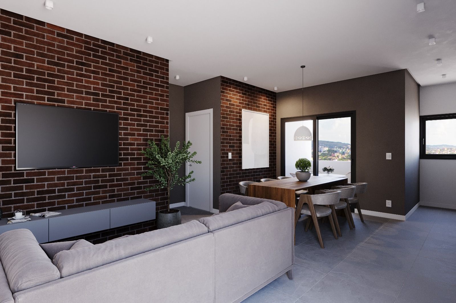 Apartamento à venda no Limeira Baixa: 