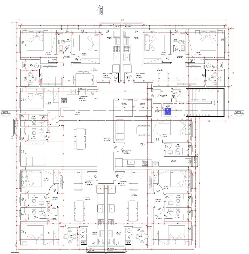 Apartamento à venda no Limeira Baixa: 