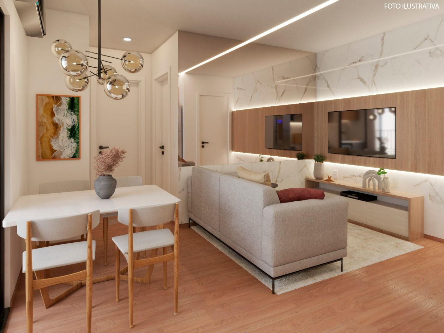 Apartamento à venda no São Pedro: 