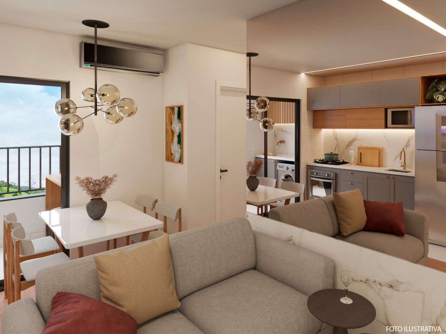 Apartamento à venda no São Pedro: 