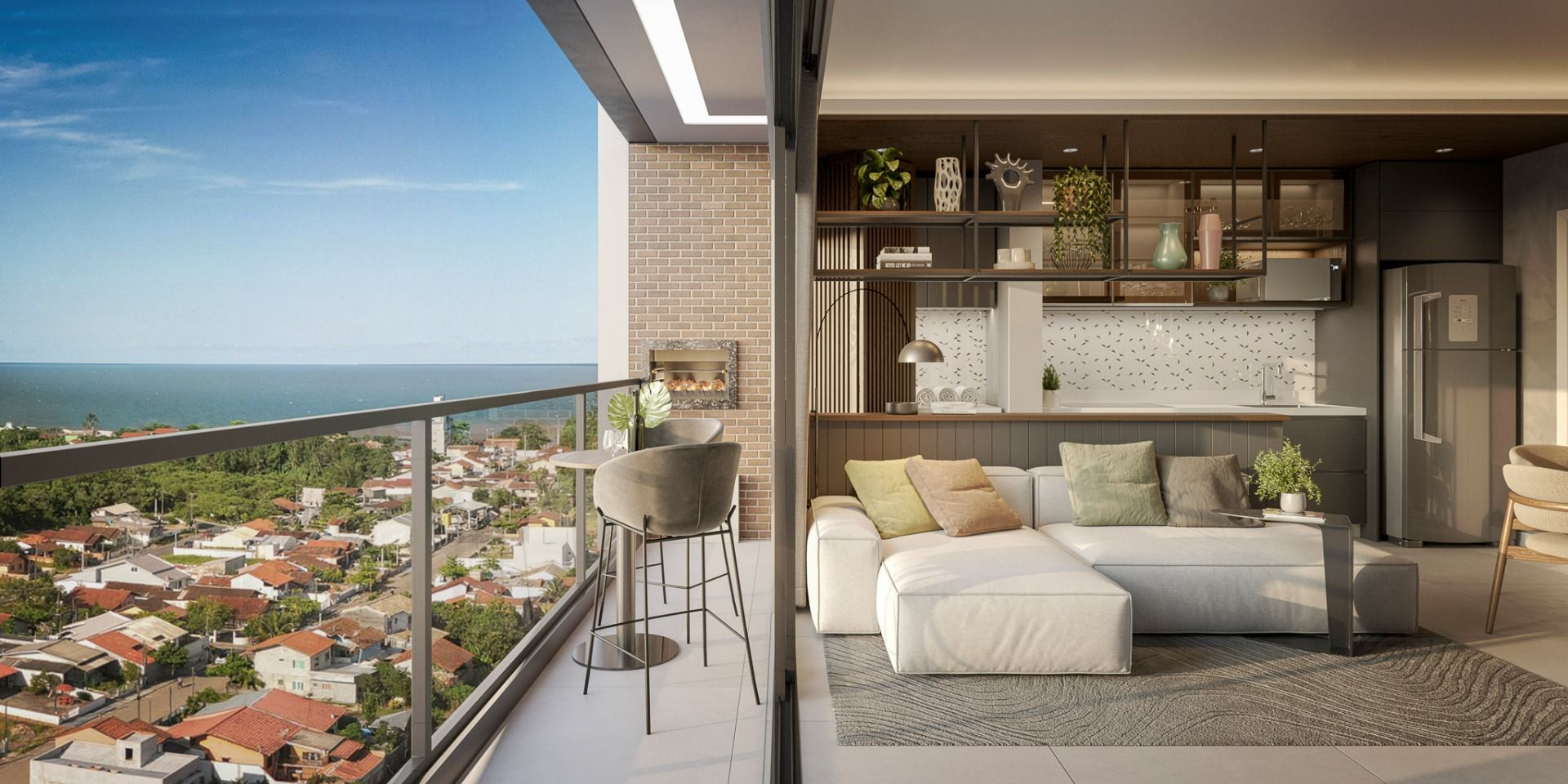 Apartamento à venda no Itajuba: 