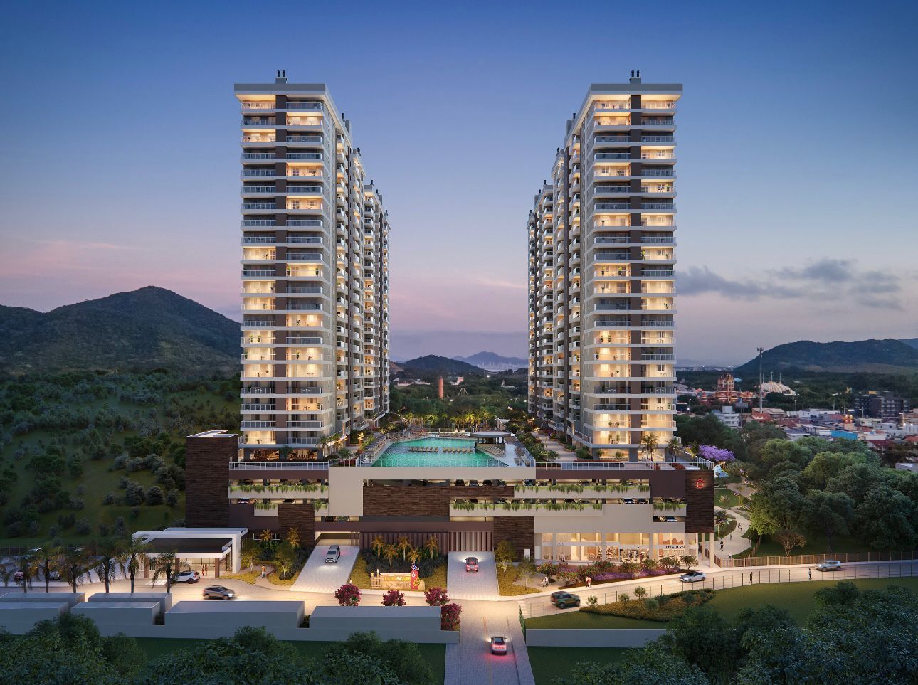 Apartamento à venda no Armação: 