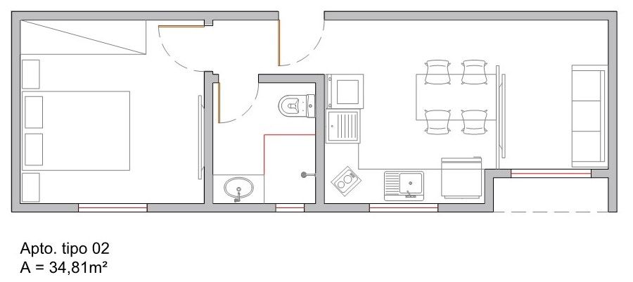 Apartamento à venda no Santa Terezinha: 