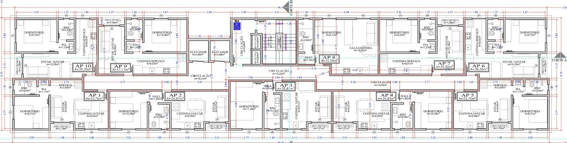 Apartamento à venda no Santa Terezinha: 