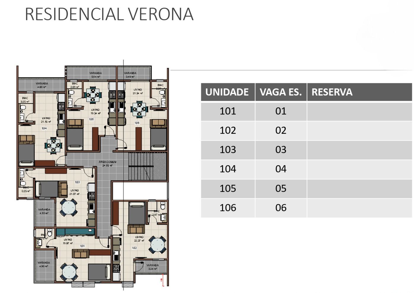 Apartamento à venda no Santa Terezinha: 