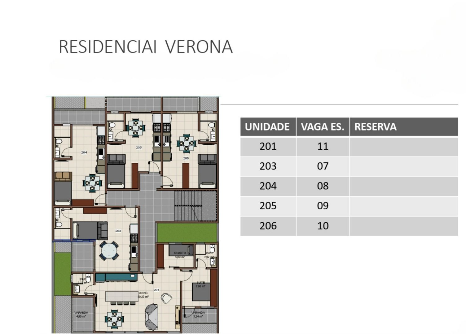 Apartamento à venda no Santa Terezinha: 