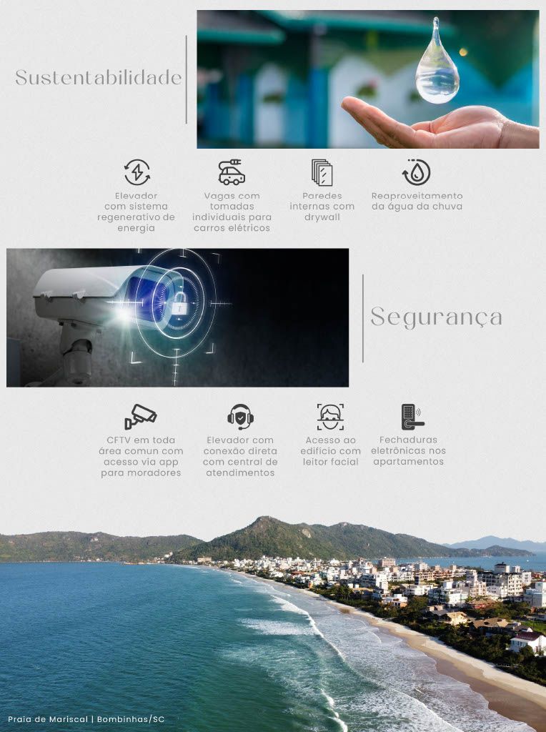 Apartamento à venda no Mariscal: 