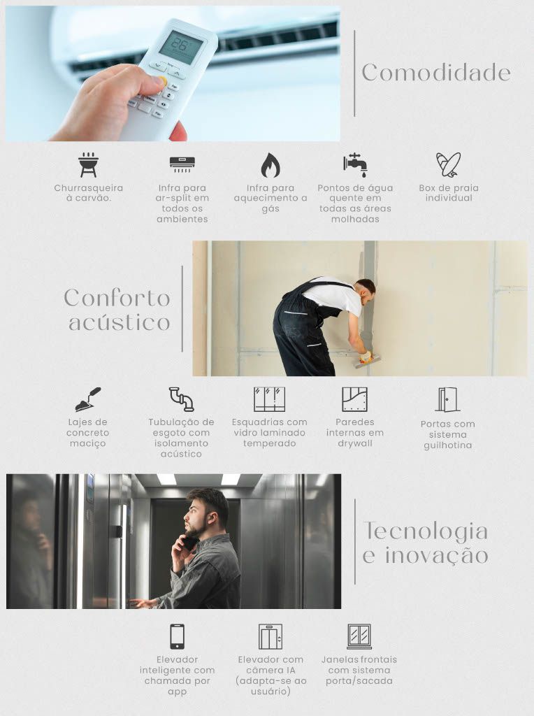 Apartamento à venda no Mariscal: 