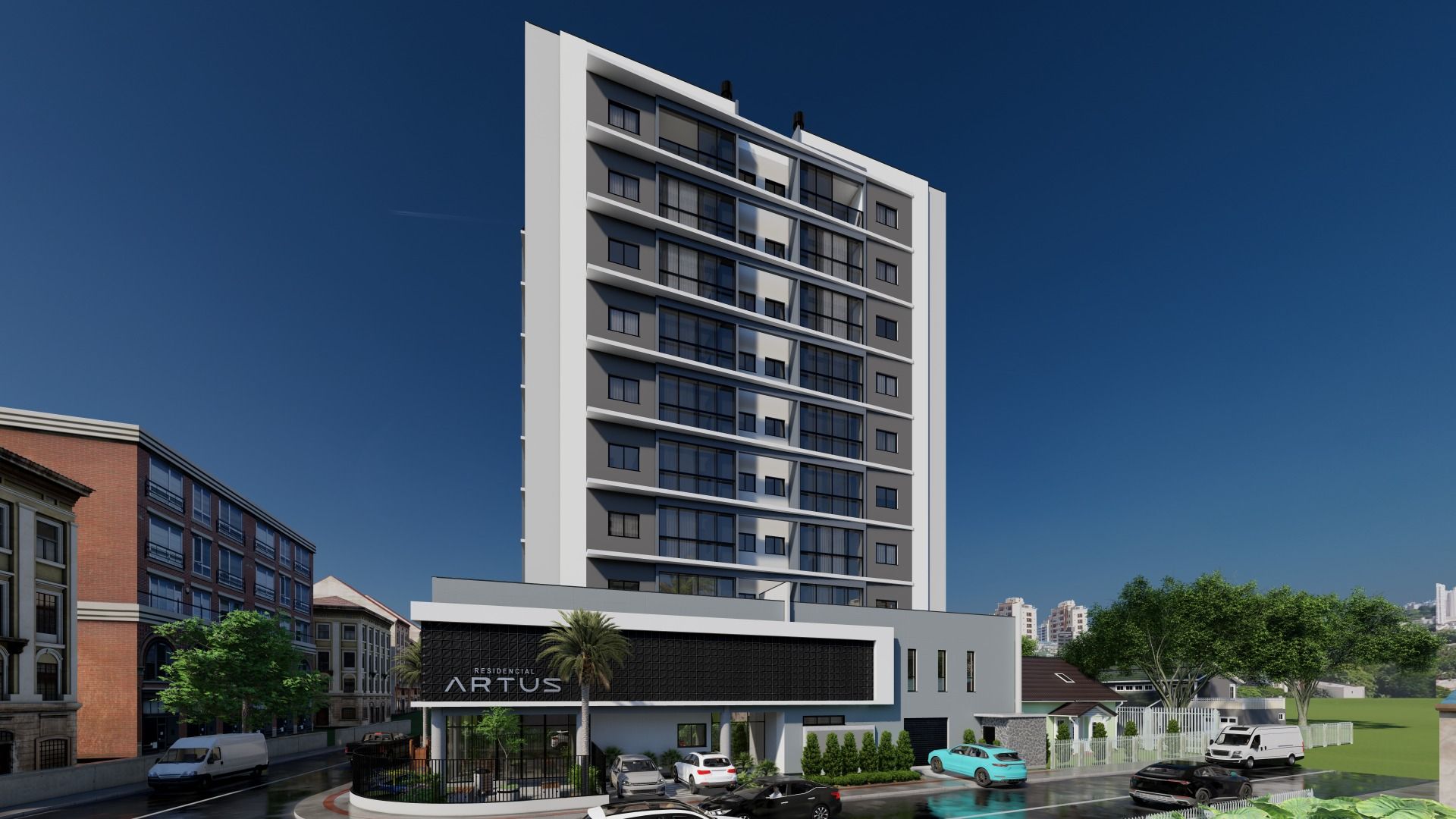 Apartamento à venda no Santa Rita: 