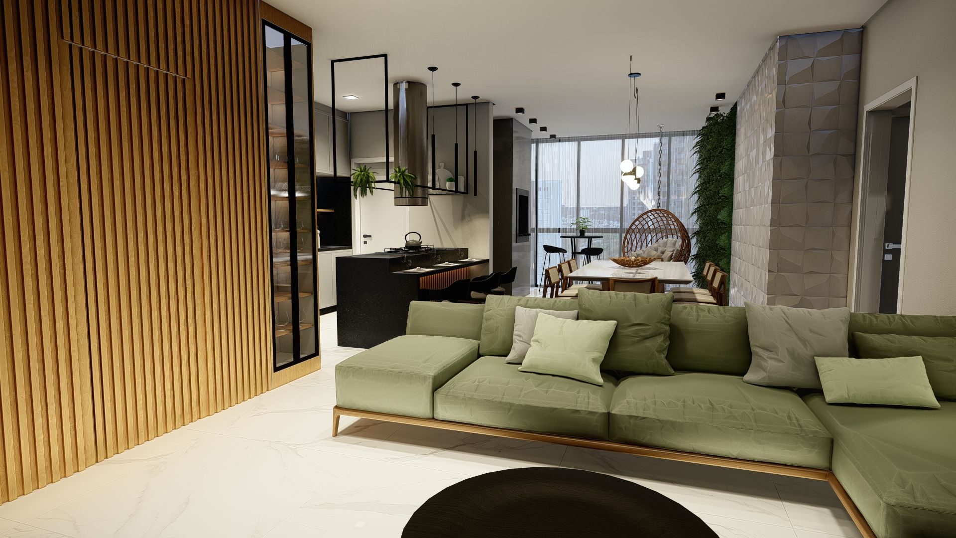 Apartamento à venda no Santa Rita: 