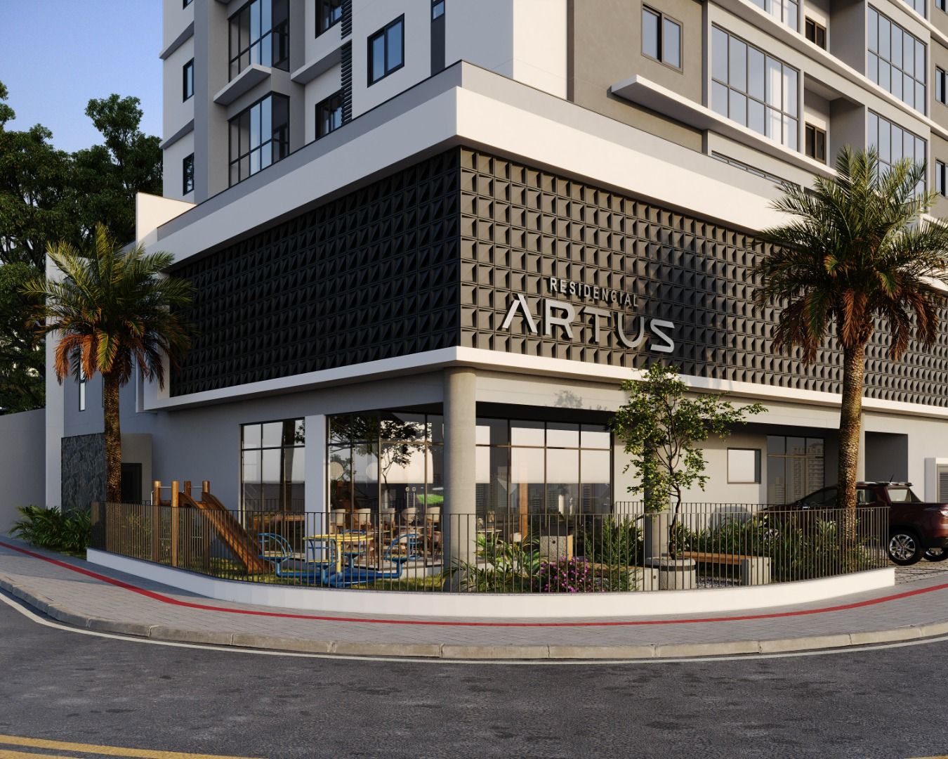 Apartamento à venda no Santa Rita: 