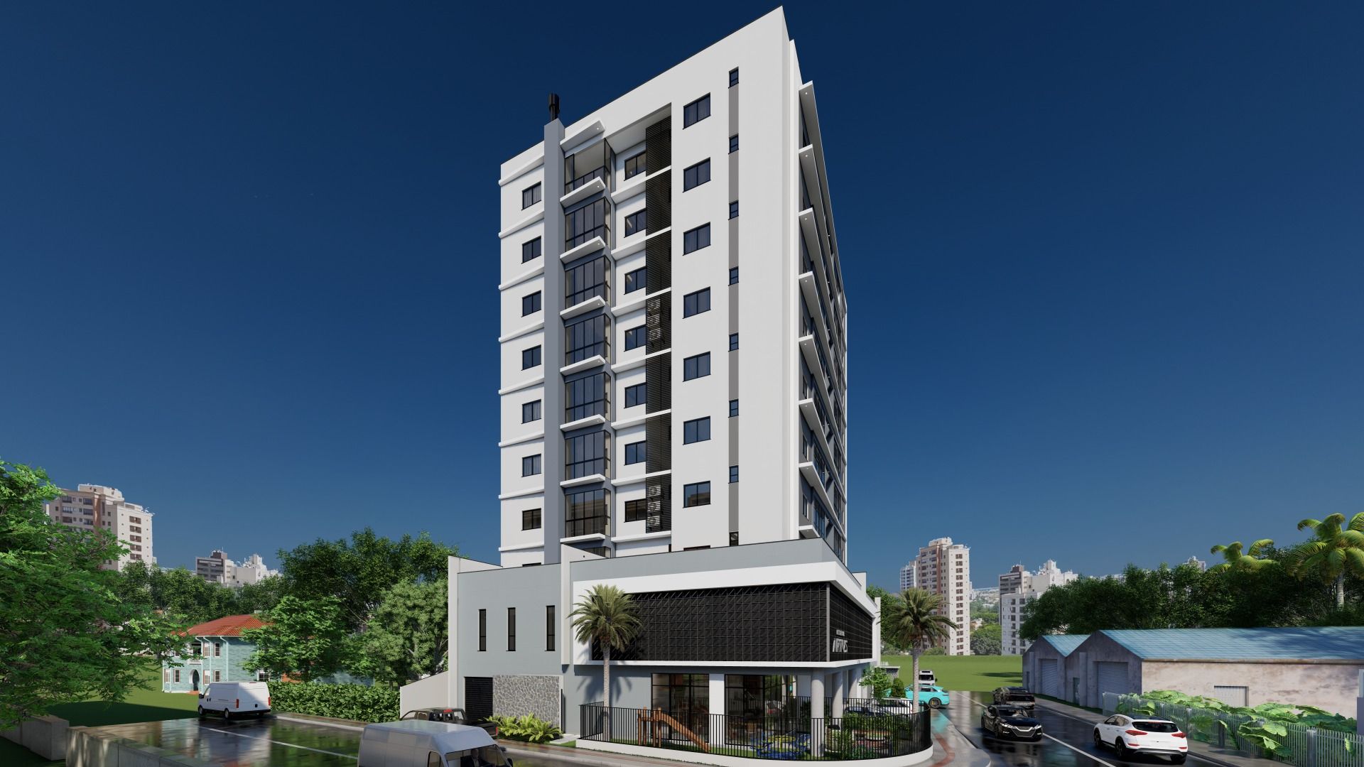 Apartamento à venda no Santa Rita: 