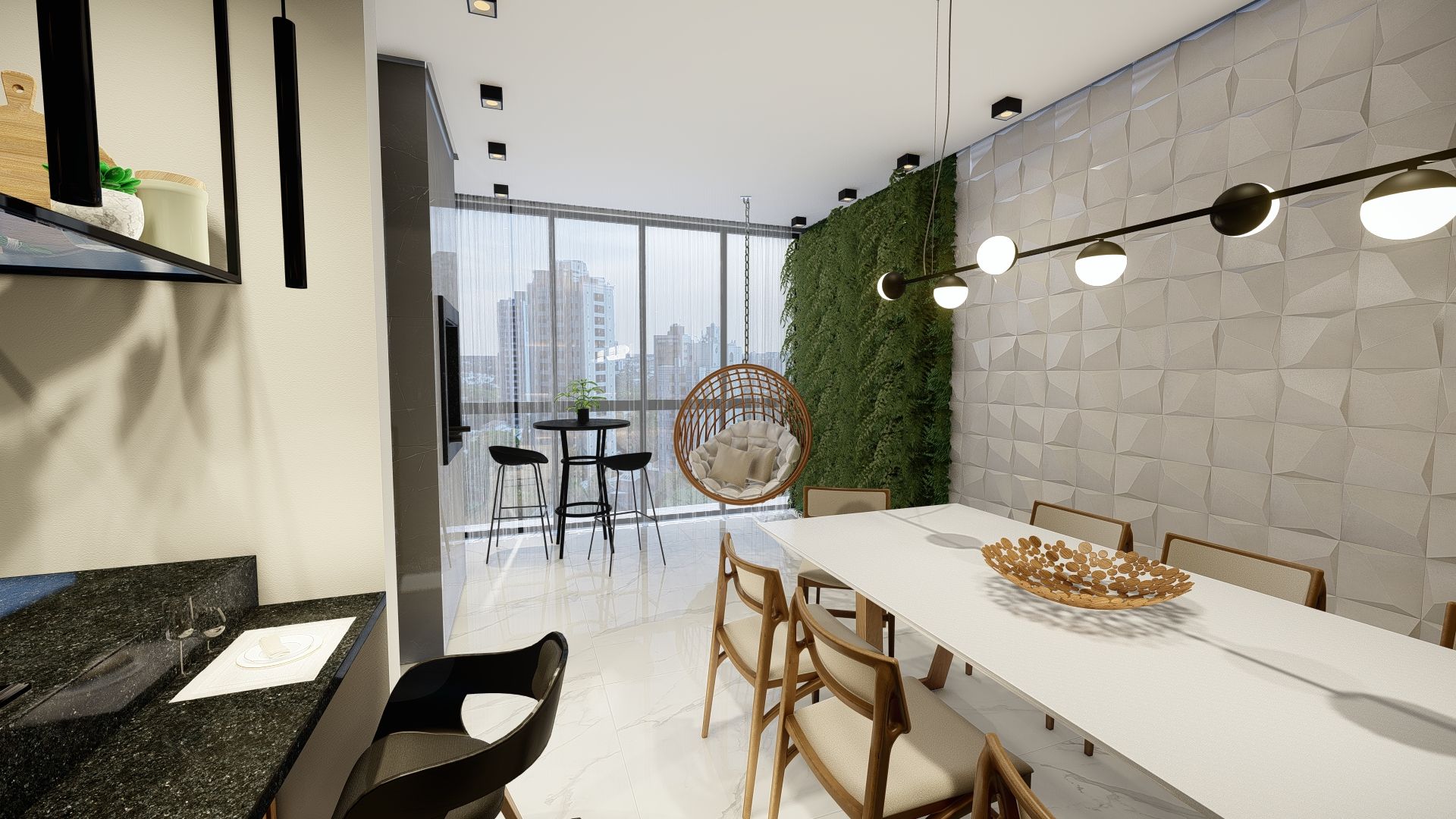 Apartamento à venda no Santa Rita: 