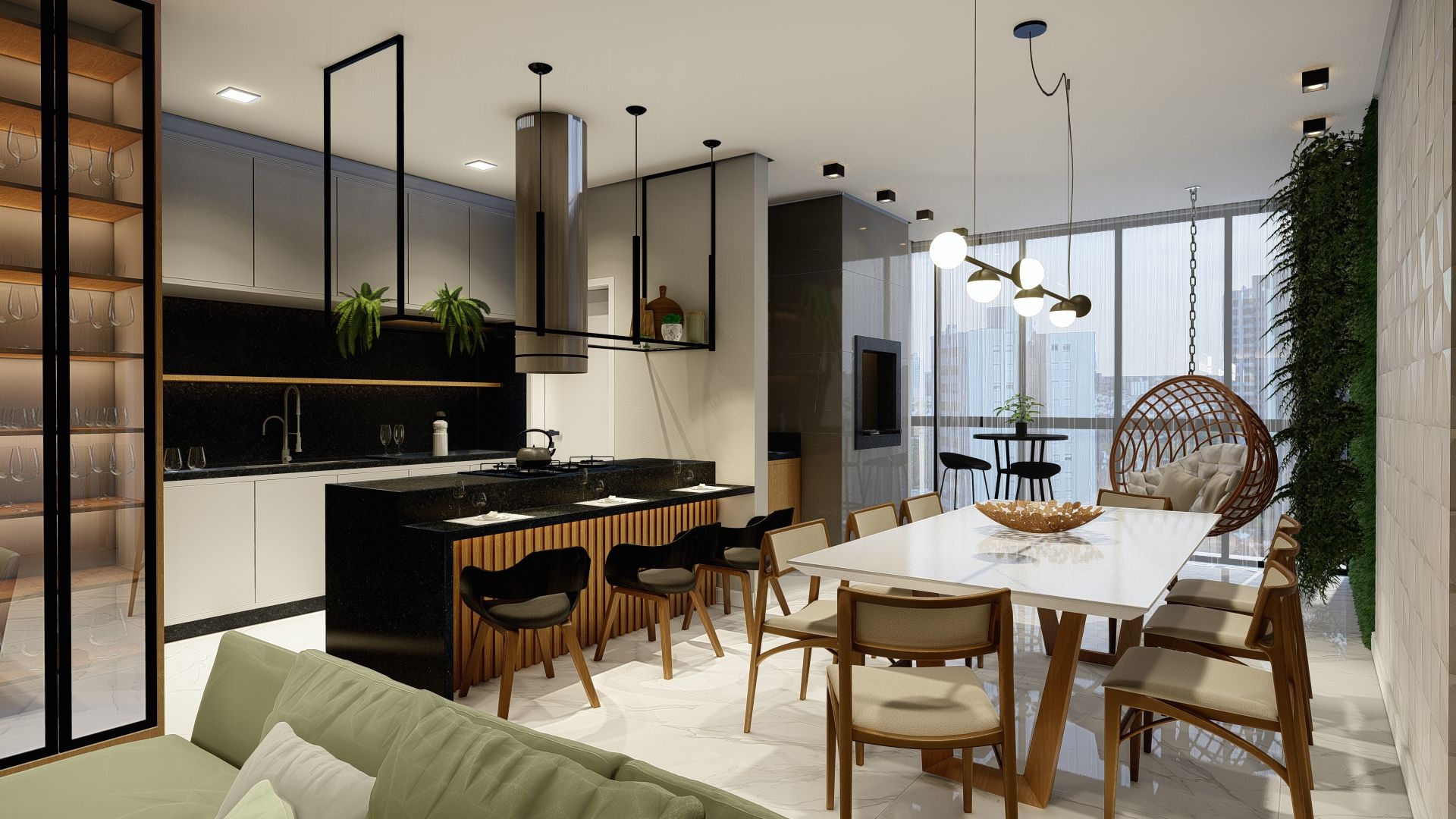 Apartamento à venda no Santa Rita: 