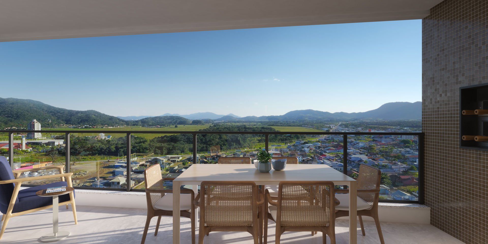 Apartamento à venda no Perequê: 