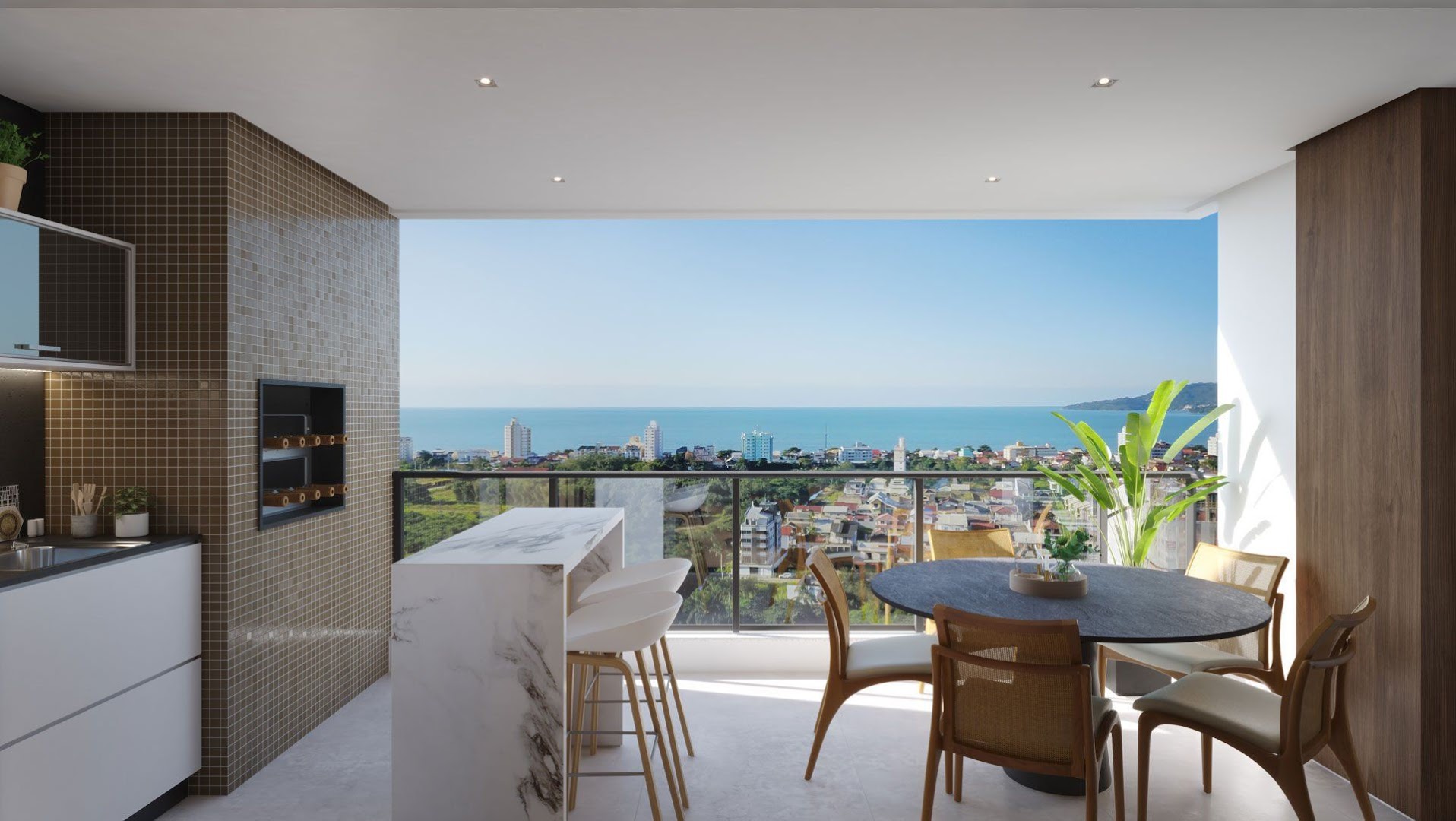 Apartamento à venda no Perequê: 